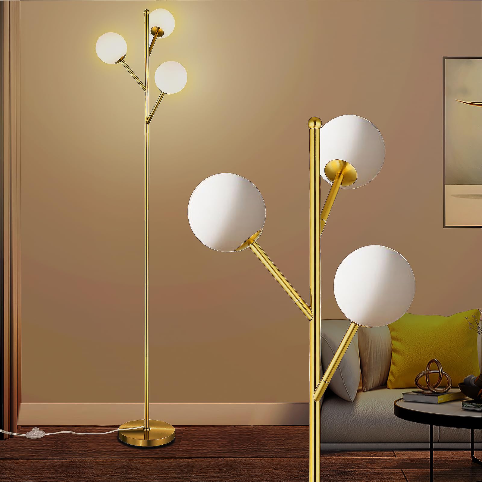 ボブ・ディラン　At The Globe Arena (3CD) Ldeco Globe Mid Century Tree Floor Lamp with 3 Light Bulbs,70in